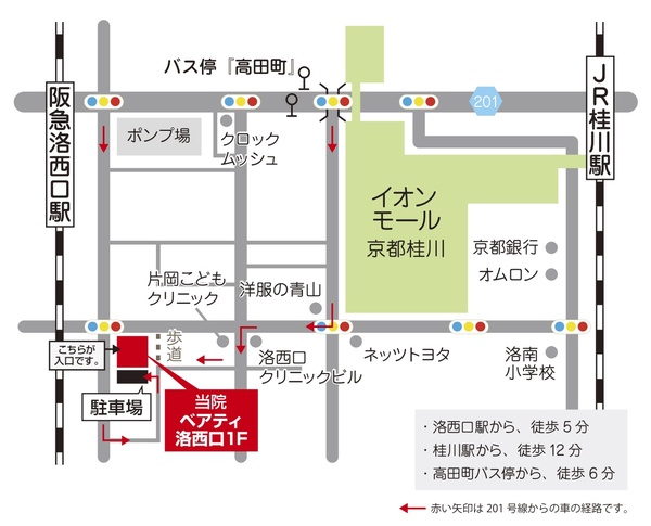 詳細地図 地図